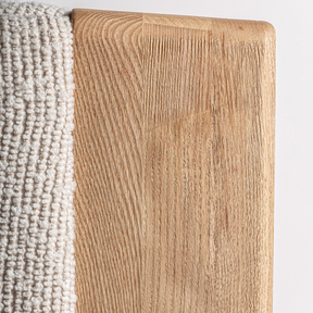 Natural Oak Frame Padded Armchair | Vical Home Nara